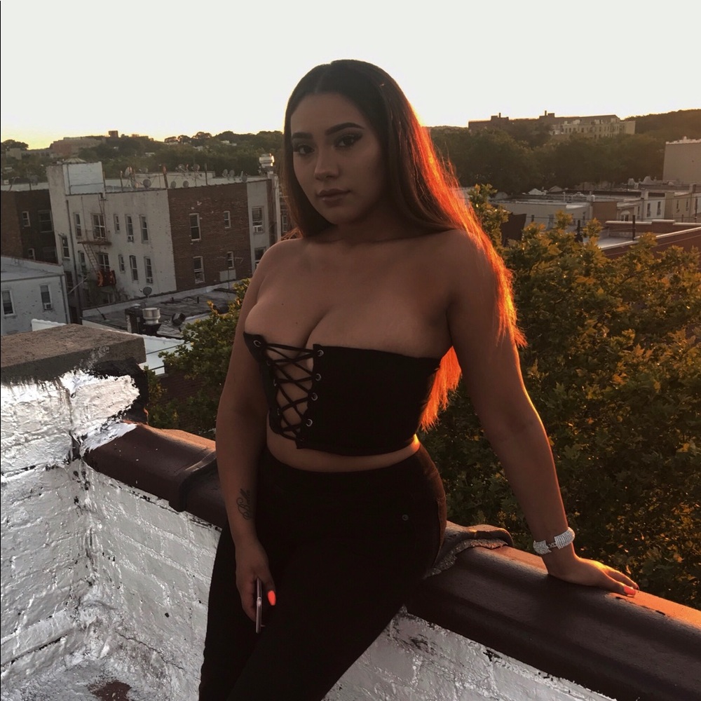 Strapped up Crop Top