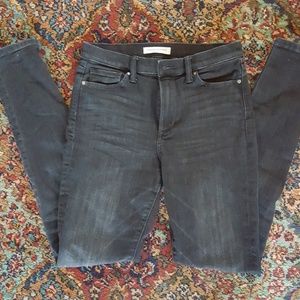 Banana Republic high waist skinny jeans