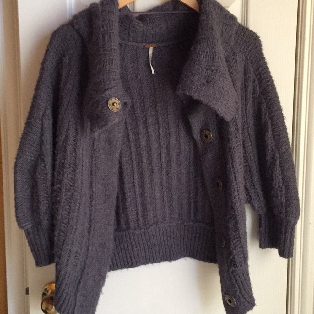 Sweater jacket