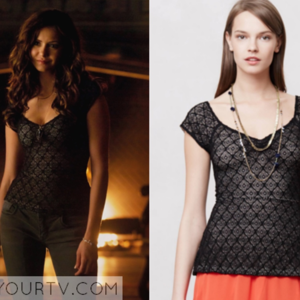 Deletta Black Peplum (as seen on tv)