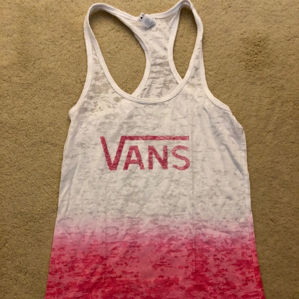 Vans ombré tank