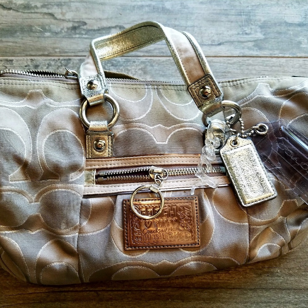 Coach bling purse