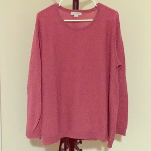 100% cashmere sweater