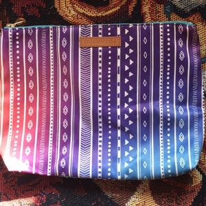 Pura Vida Boho Clutch (NWOT) & PV bracelets