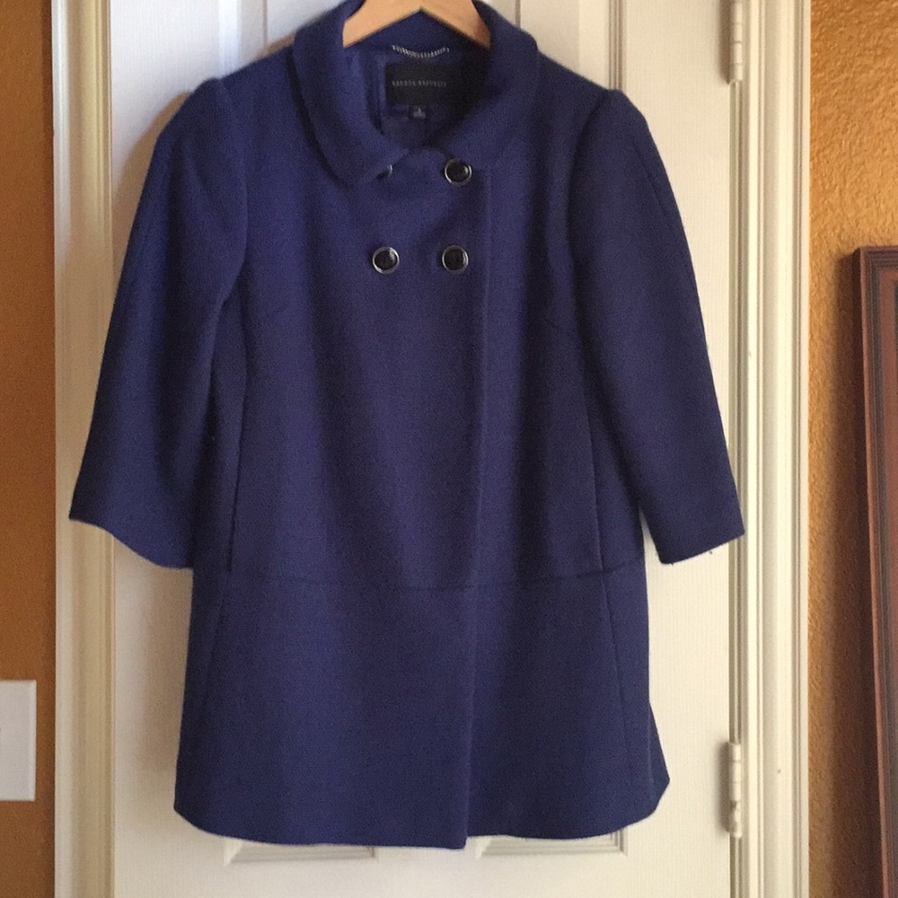 Banana republic 3/4 sleeve coat