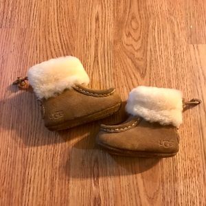 UGG Infant Booties Size 0/1