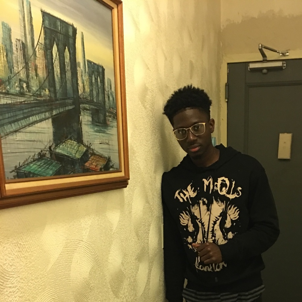 Meet your Posher, Brendan