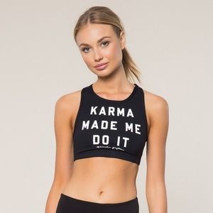Spiritual Gangster Sports Bra