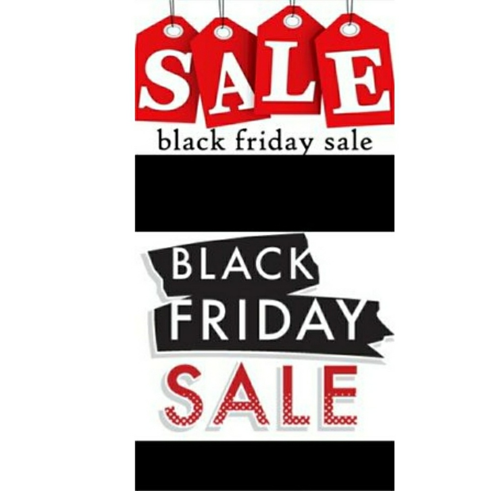 BLACK FRIDAY STARTS NOW