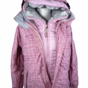 Betty Rides Women's Pink Snowboard Ski Jacket
