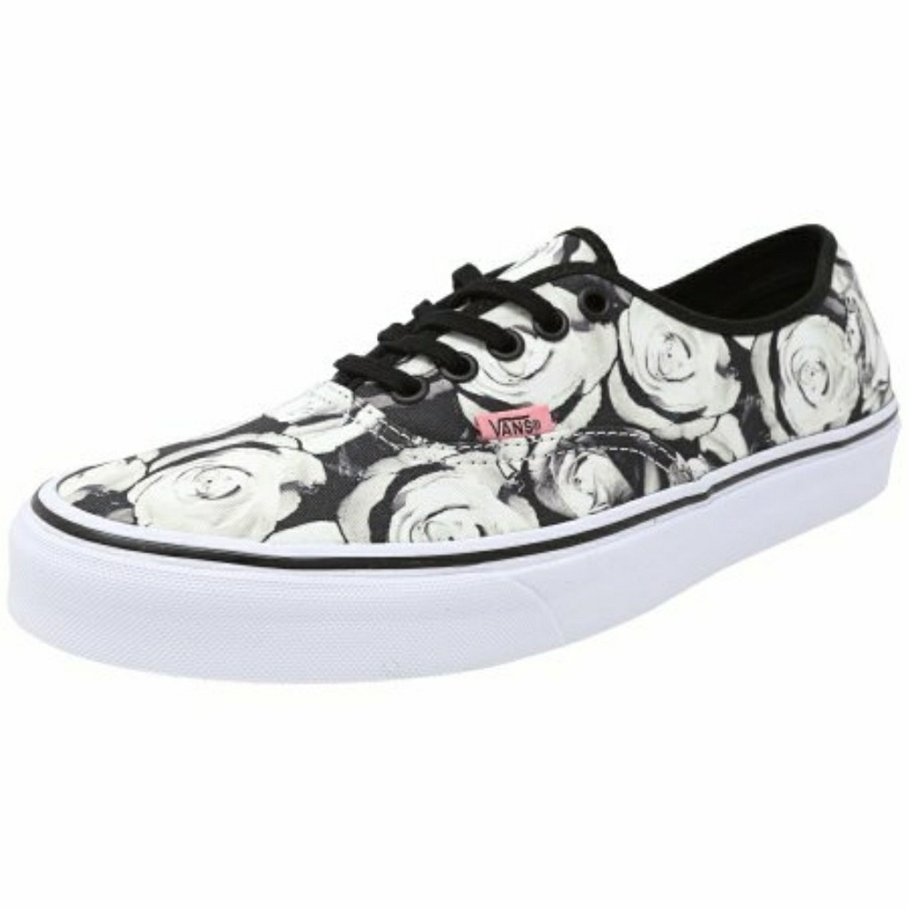 Rose vans shoes