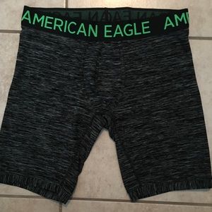 New AEO SOLID SPACE DYE 9" FLEX BOXER BRIEF