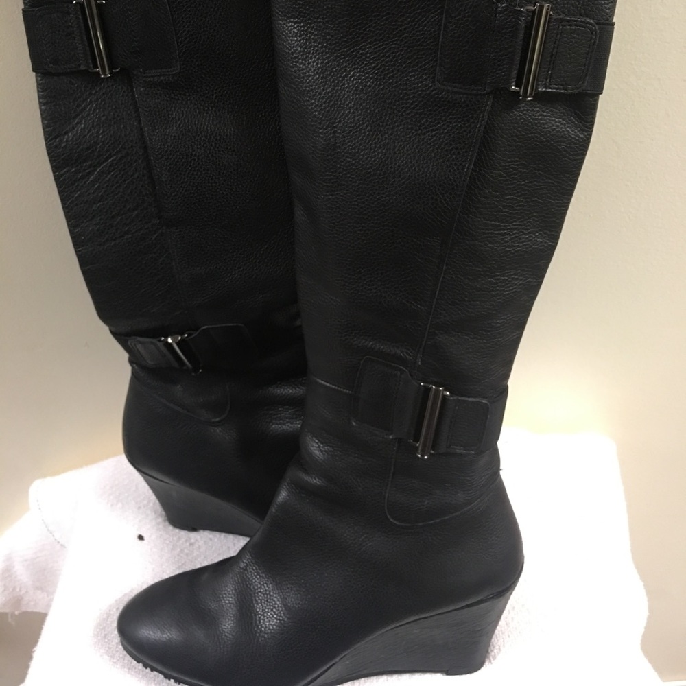 DKNY (Donna Karen) Leather Boots