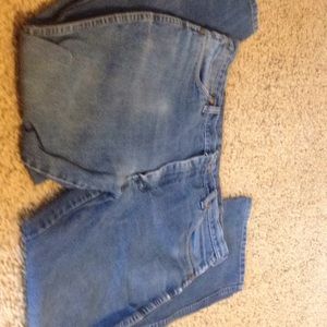 Men's Wrangler denim jeans