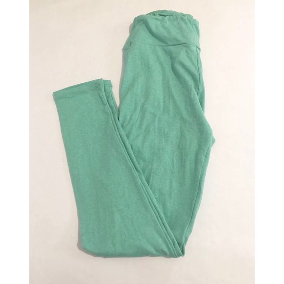 LuLaRoe Pants - Lularoe turquoise blue leggings