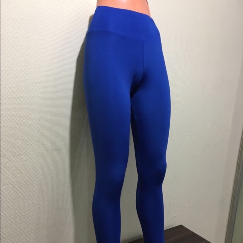 Yoggao leggings casual sax blue