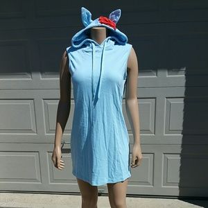 My Little Pony Rainbow Dash Cosplay Hoodie Dress