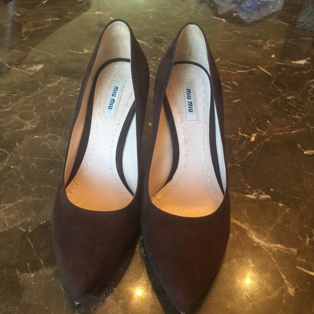 Miu miu shoes