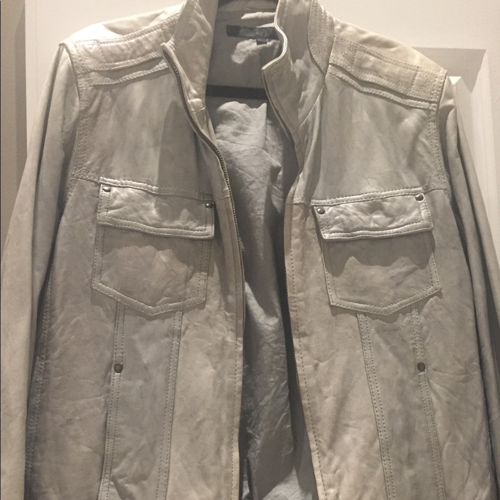 Men’s Kenneth Cole Leather Jacket