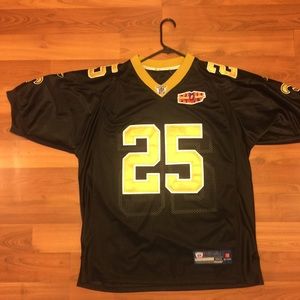 Reggie Bush Super-Bowl edition jersey