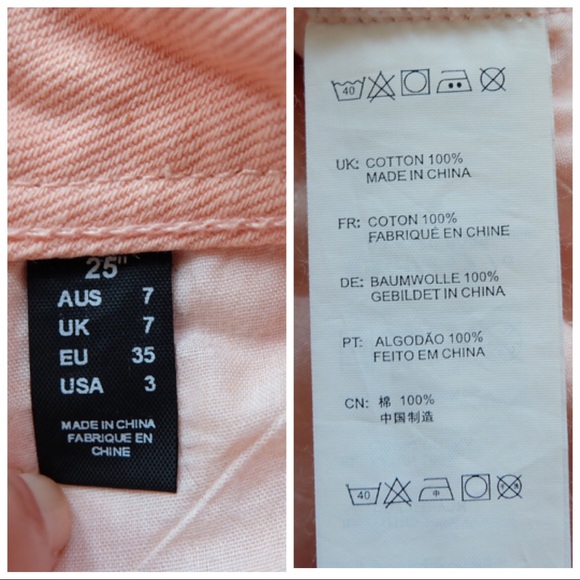 Urban outfitters Insight Boyfriend Jeans SZ 25 - Picture 3 of 4