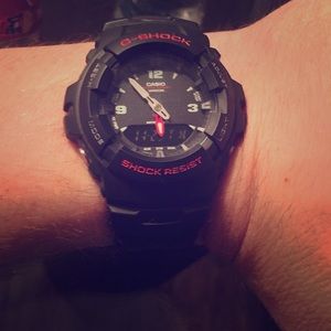 G-Shock Black Watch. Great Condition.