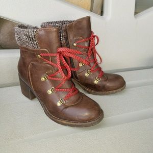 Baretraps Donah Faux Leather Ankle Boots