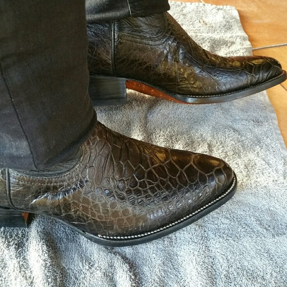 Shoes | Sea Alligator Boots | Poshmark