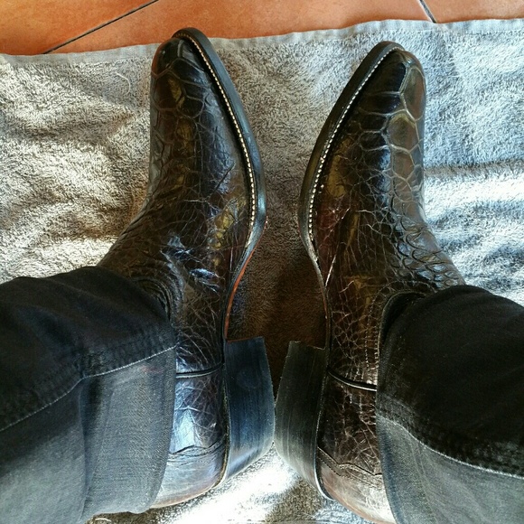 Shoes | Sea Alligator Boots | Poshmark