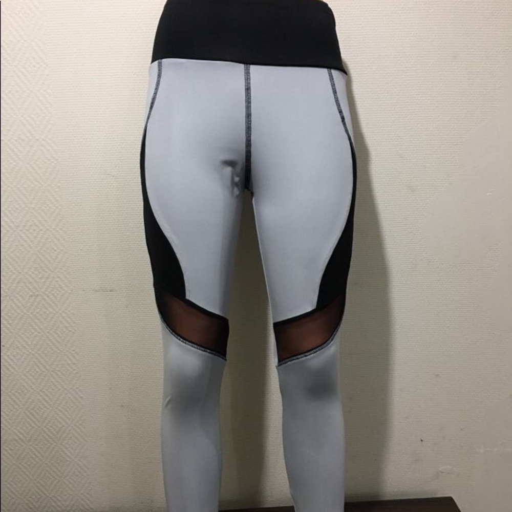 Yoggao leggings rio Gary sliver