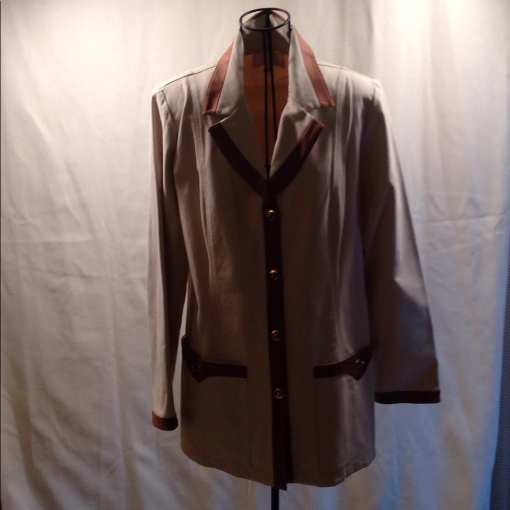 St. John Khaki jacket