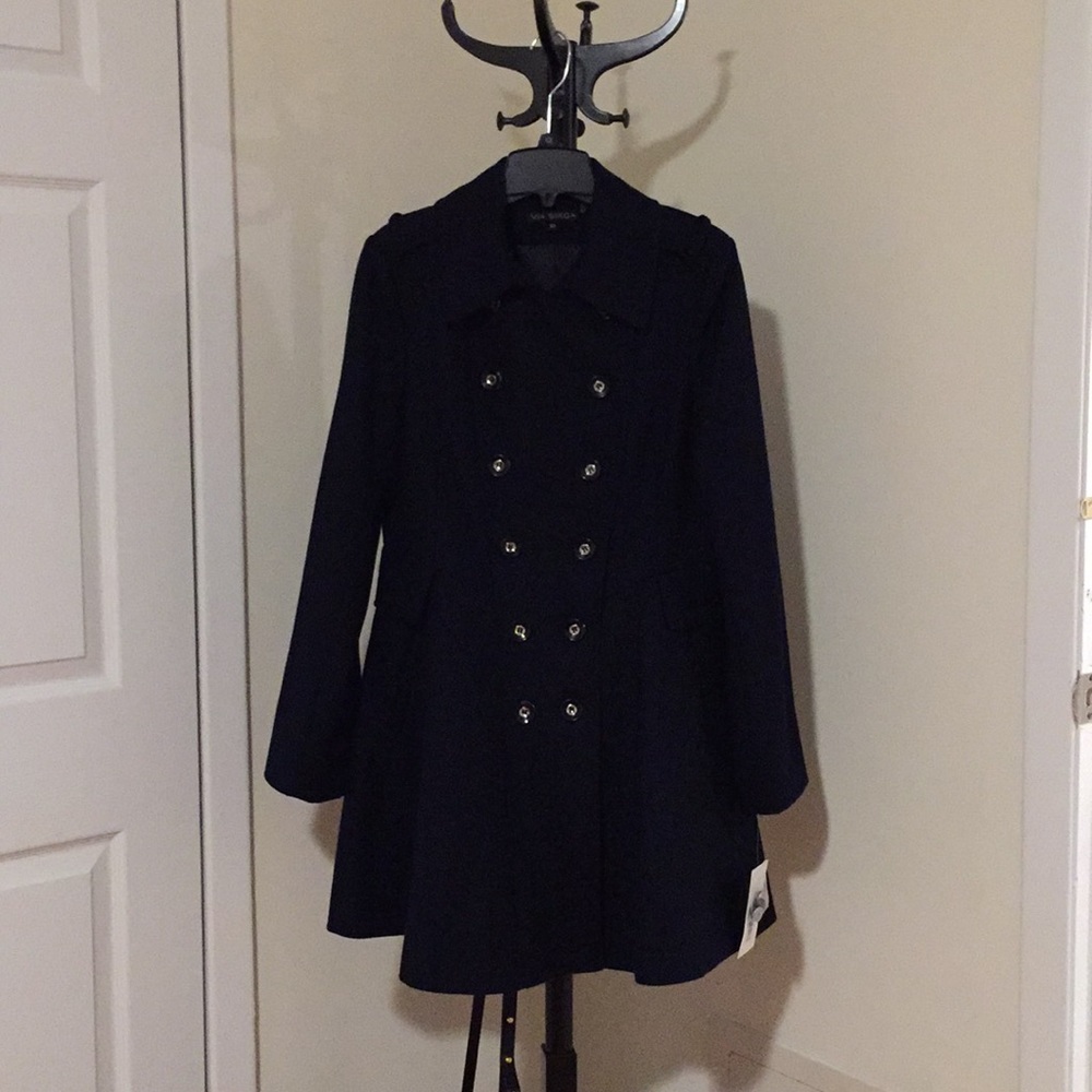 Via spiga wool coat