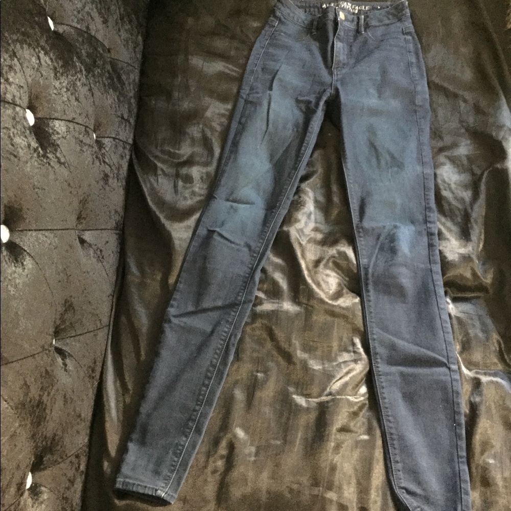 American Eagle Skyhigh Jeggings (discontinued)