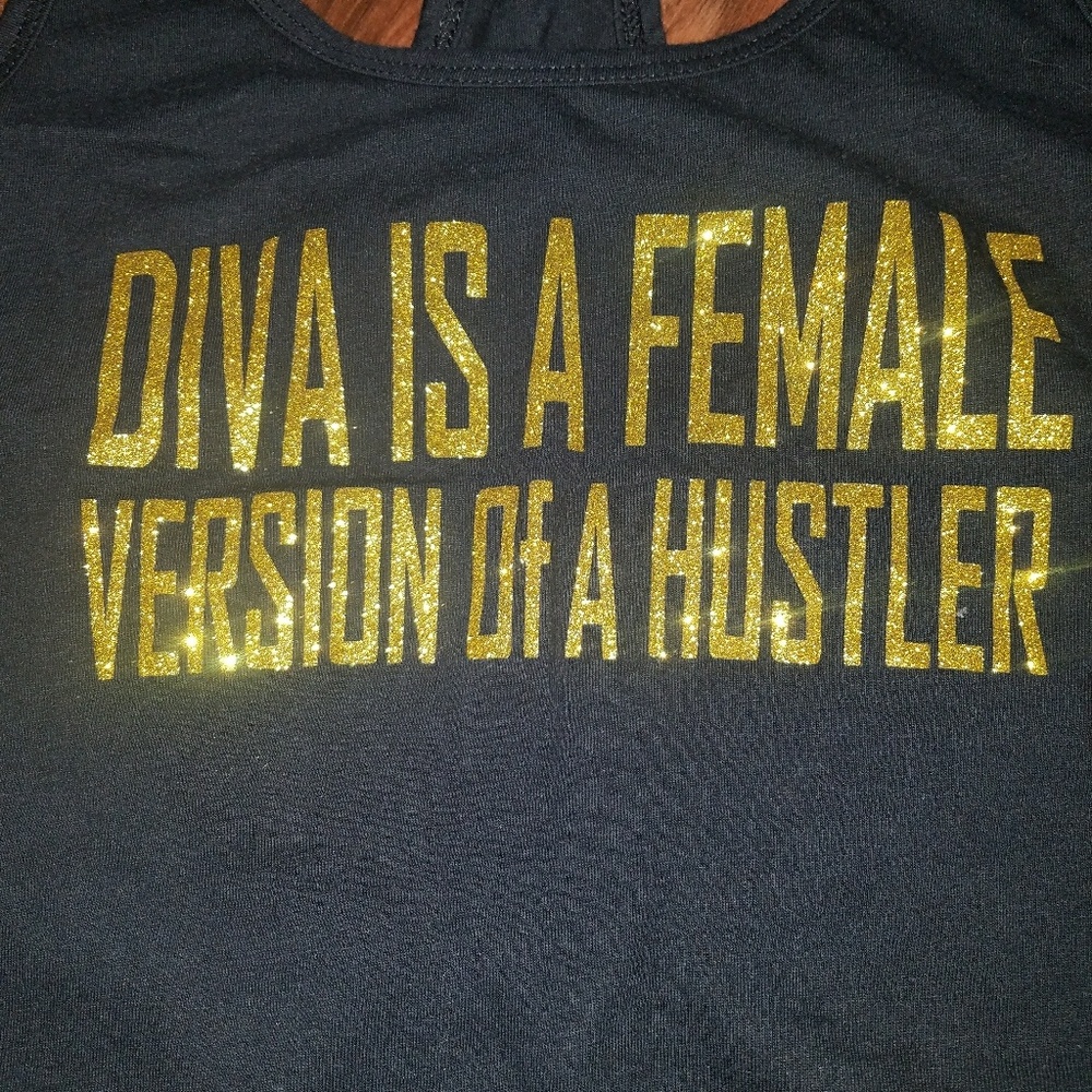 Beyonce diva hustler tank bachelorette