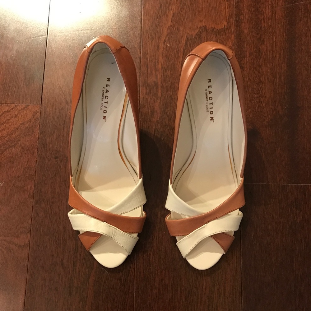 Reaction by Kenneth Cole wedge heels