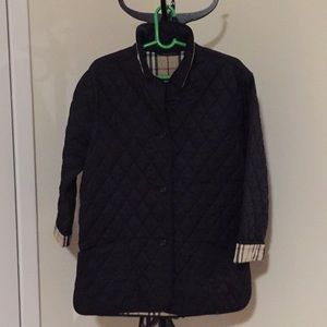 Burberry coat