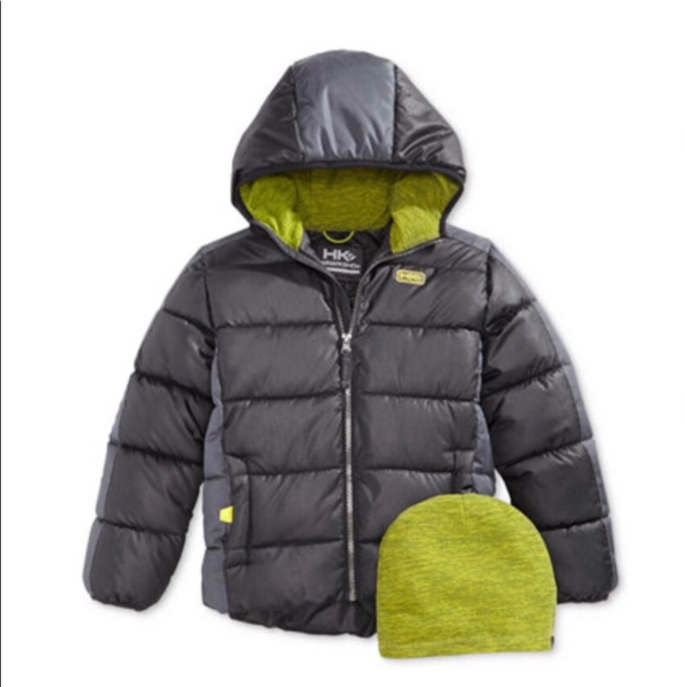 🎉Host Pick🎉NWT NEW Boys Winter coat Smoked pearl