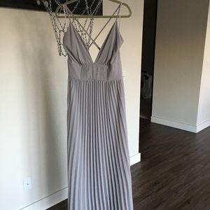 Bridesmaid // special occasion dress