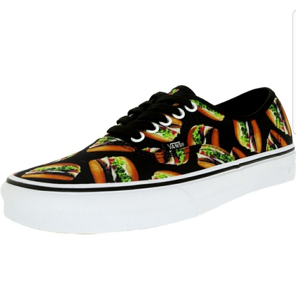 vans shoes burger