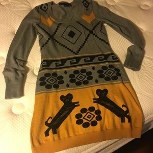 French Connection sweater dress