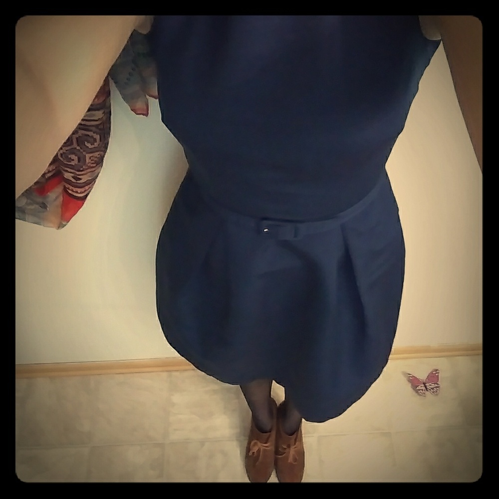 Beautiful Navy blue Merona dress