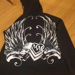 Metal Mulisha hoodie Xl