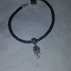 Guardian angel Pandora charm