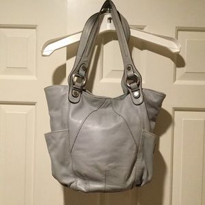 Tignanello Leather Hobo Bag