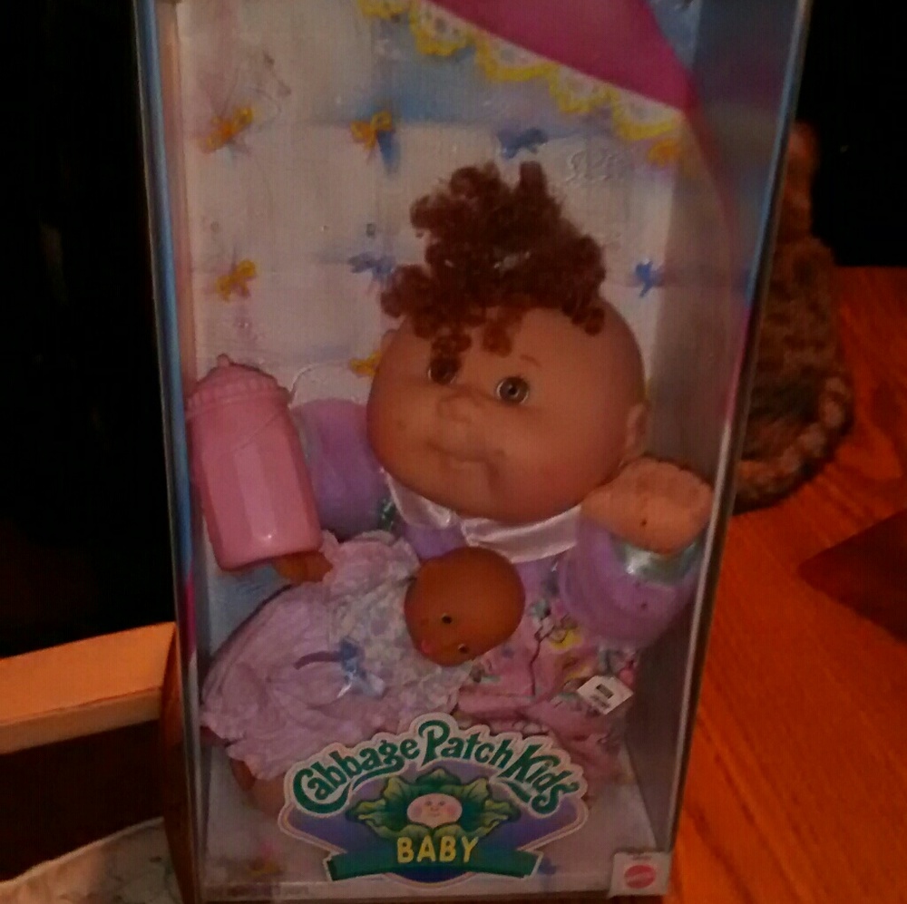 Cabbage patch baby