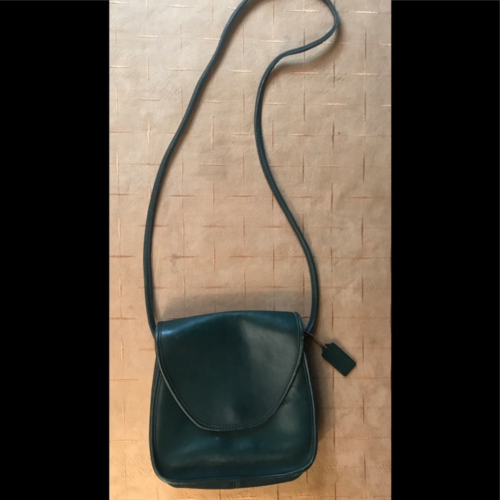 ✨sale✨Vintage Coach Premium Leather Shoulder bag