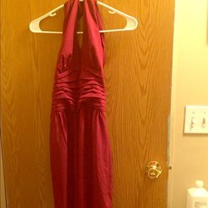 A small Bebe maroon jumper