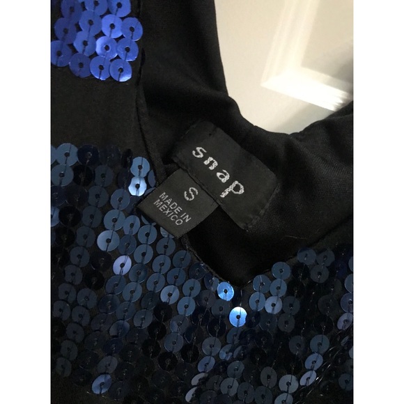 SALE!! 🎀❤️ Multicolor Sequin Dress - Picture 4 of 4