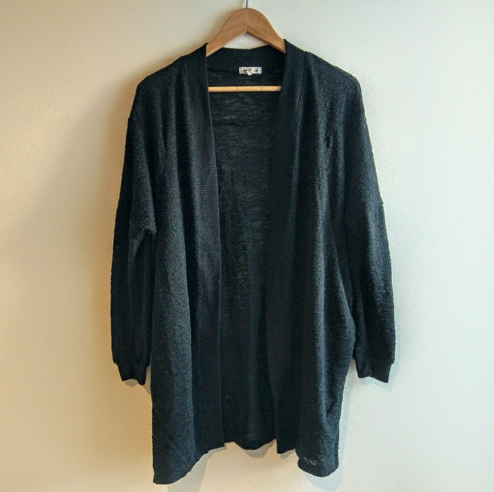 Silence + Noise Drapey Cardigan