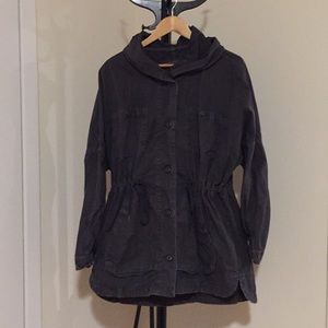 American eagle over sized coat